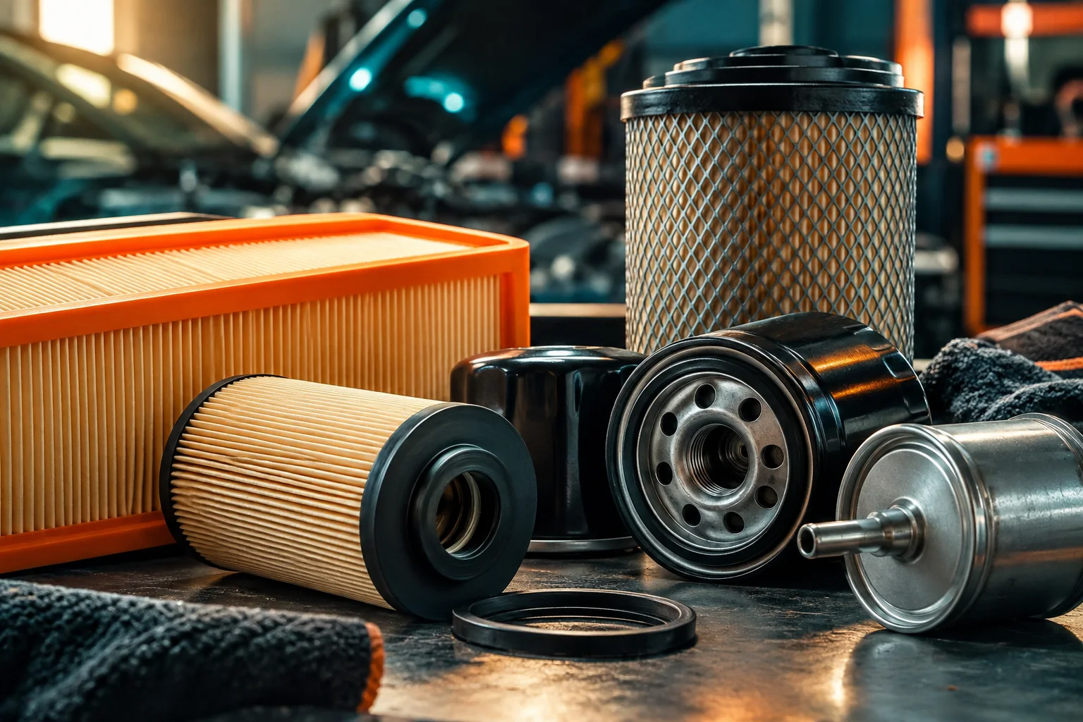 Filtros e manutenção Filtros e manutenção